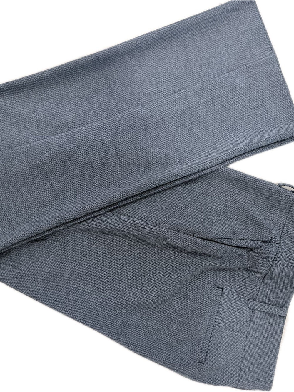 New York & Company 7th Ave Suiting dark Grey Lightweight Dress Pants size 6